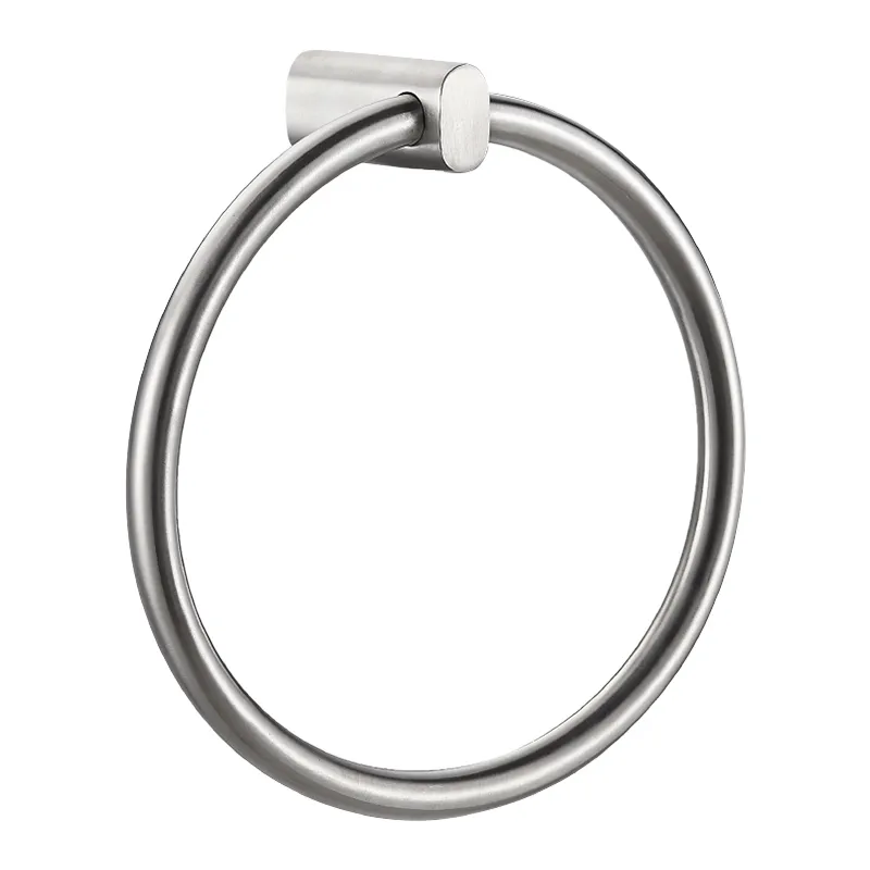 LA FONZA TOWEL RAIL L0030060-10-08-DEC POLISHED S.ST. STAINLESS STEEL 304 WALL MOUNTED SQUARE